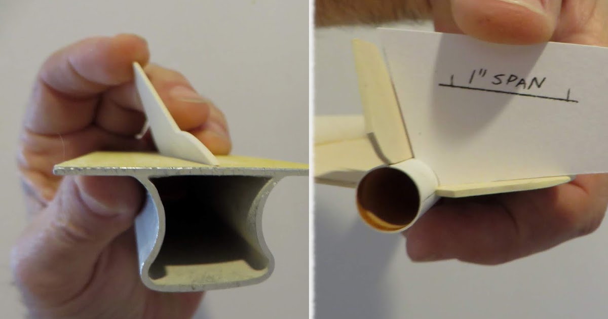 Model Rocket Building Apogee SR72 Darkbird Build Part 4, Small Fins