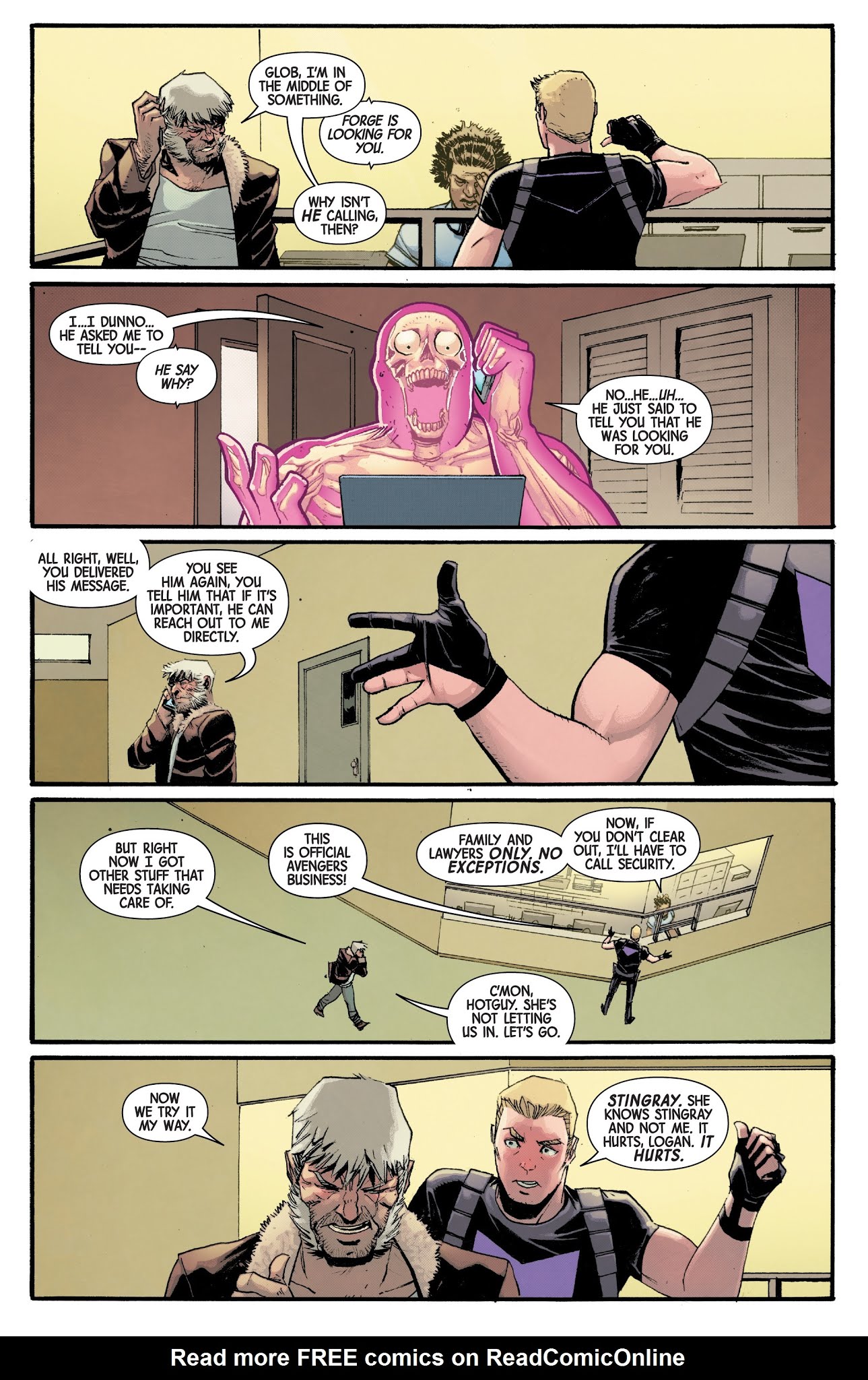 Read online Dead Man Logan comic -  Issue #1 - 23