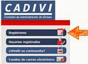 Registro Cadivi