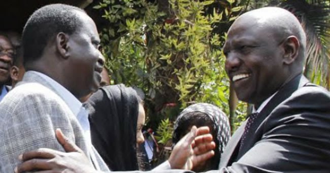 Image result for Prepare for a tough battle, DP Ruto tells Raila Odinga