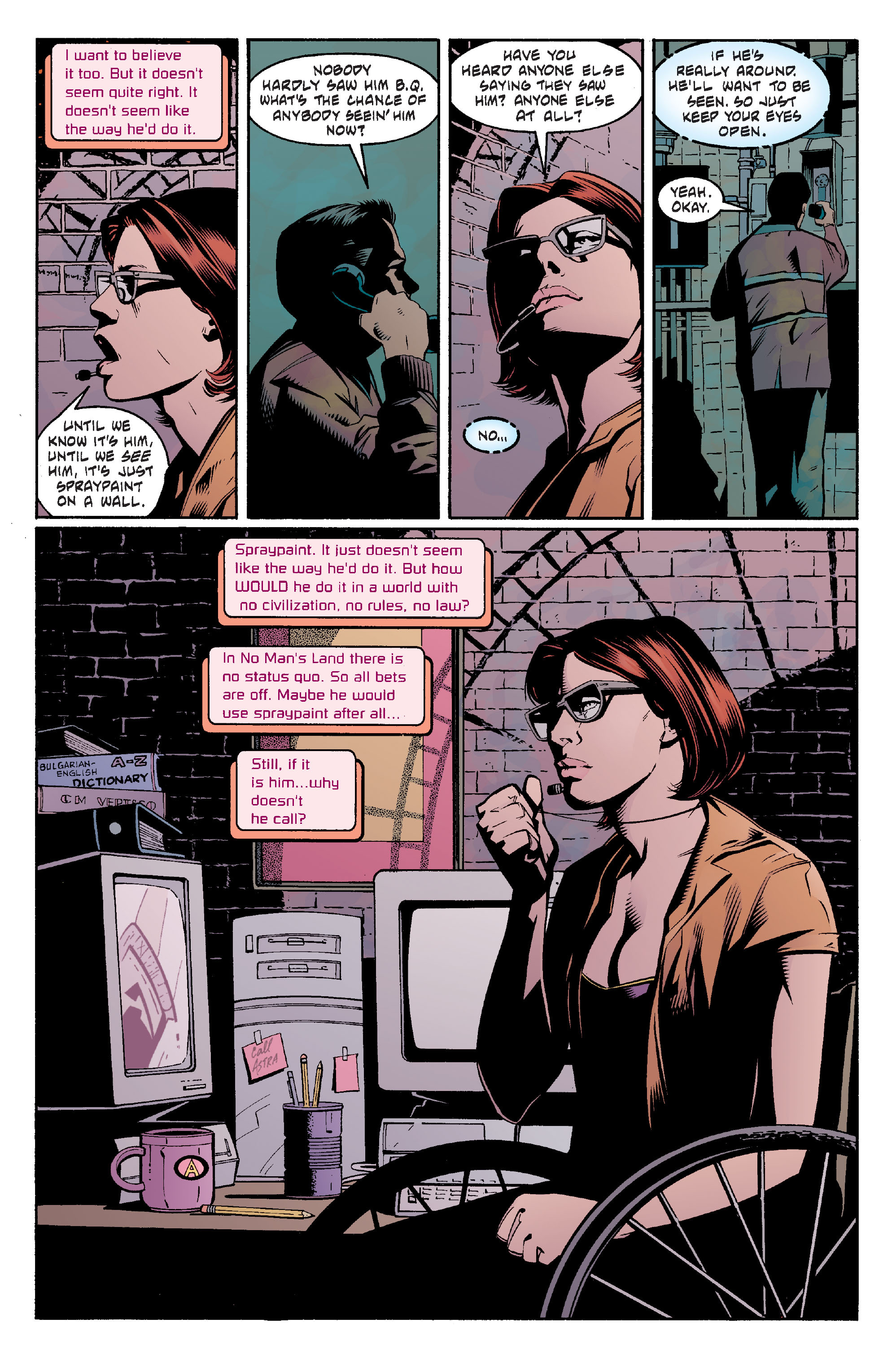 Read online Batman: No Man's Land (2011) comic -  Issue # TPB 1 - 45