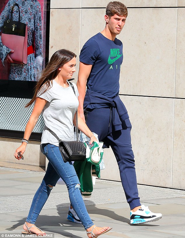 WELCOME TO VERONKAY'S BLOG: England Defender John Stones Cheated On His Girlfriend With Event