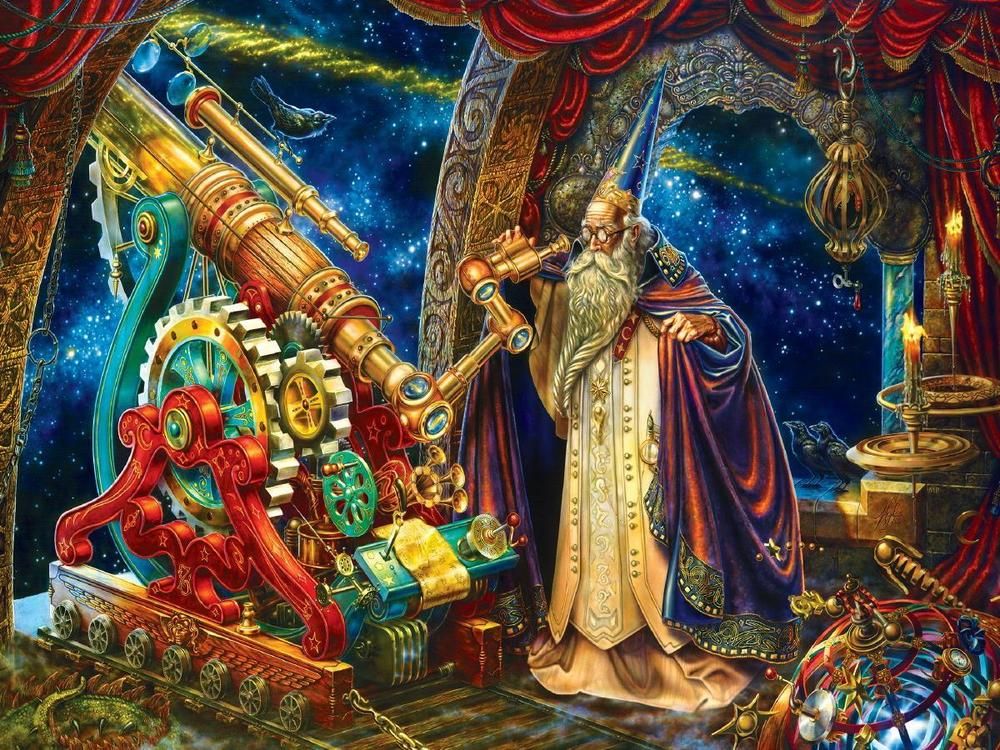 Elfmaids & Octopi Wizard Wars 1 Causes and Forces