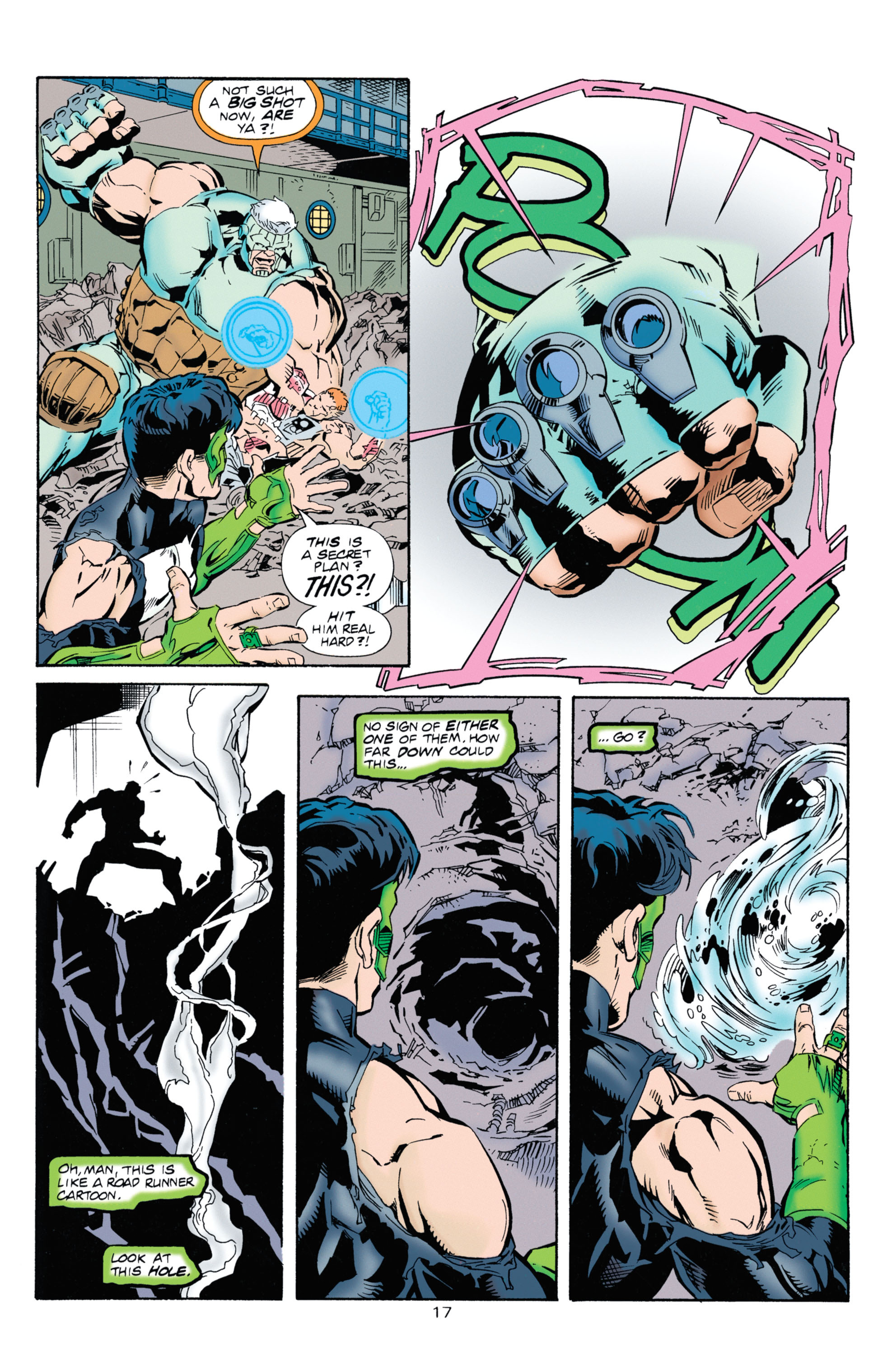 Green Lantern (1990) Issue #79 #89 - English 18
