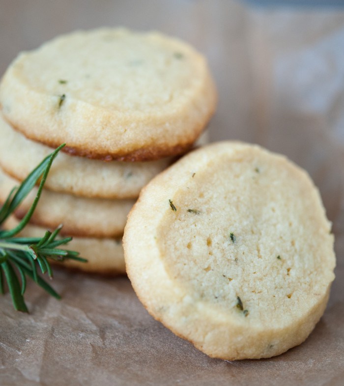 Sustenance Rosemary Shortbread Funeral Cookies