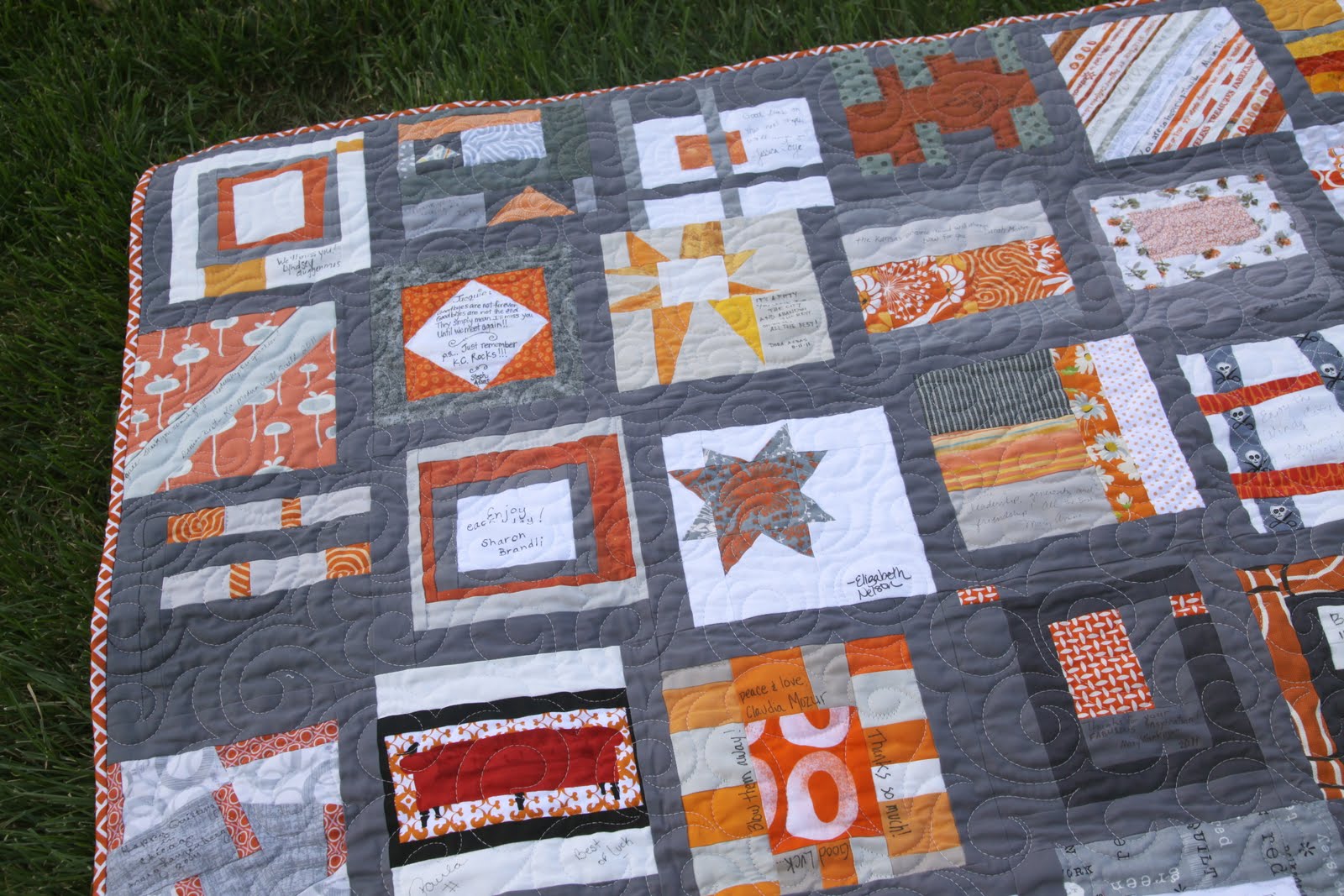 Sewbot's Laboratory Windy City Quilt