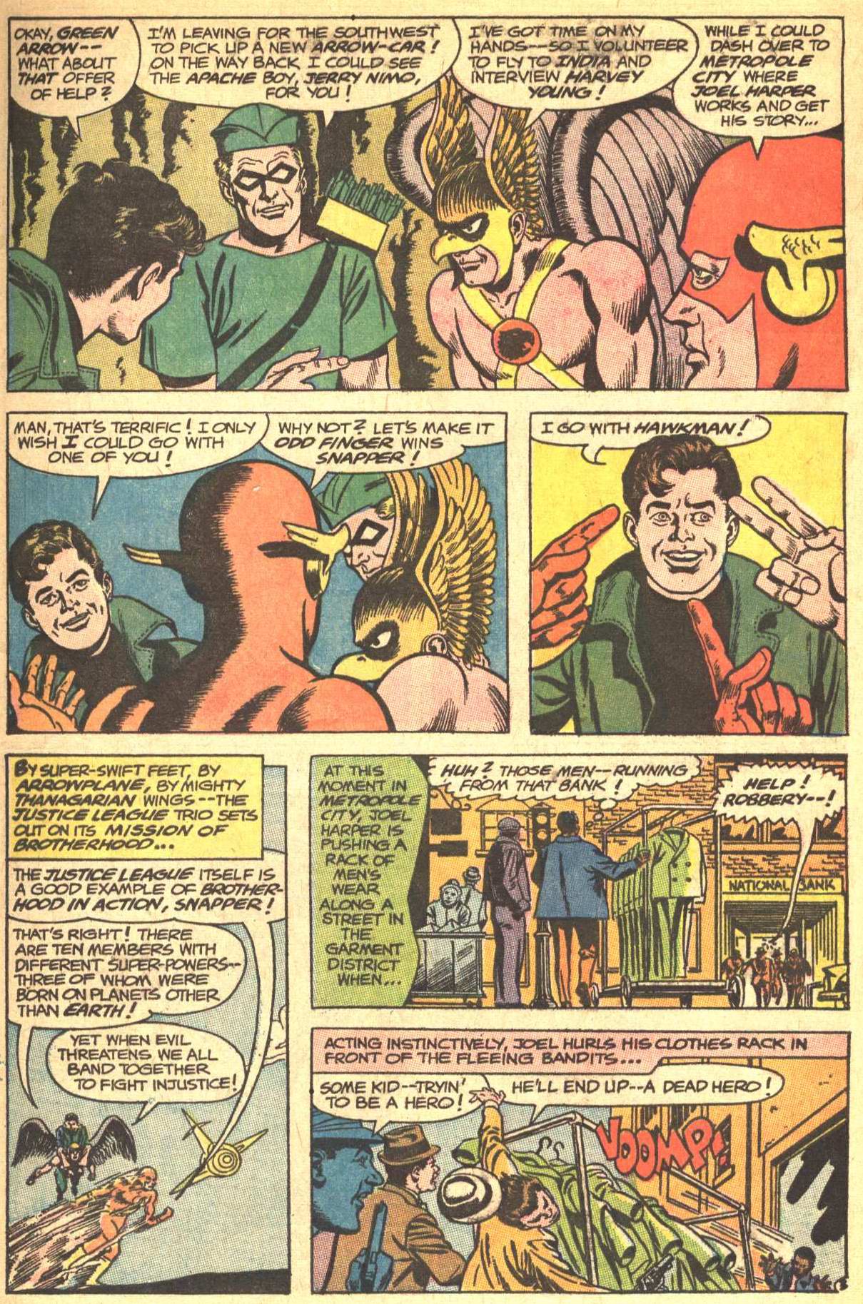 Justice League of America (1960) 57 Page 3