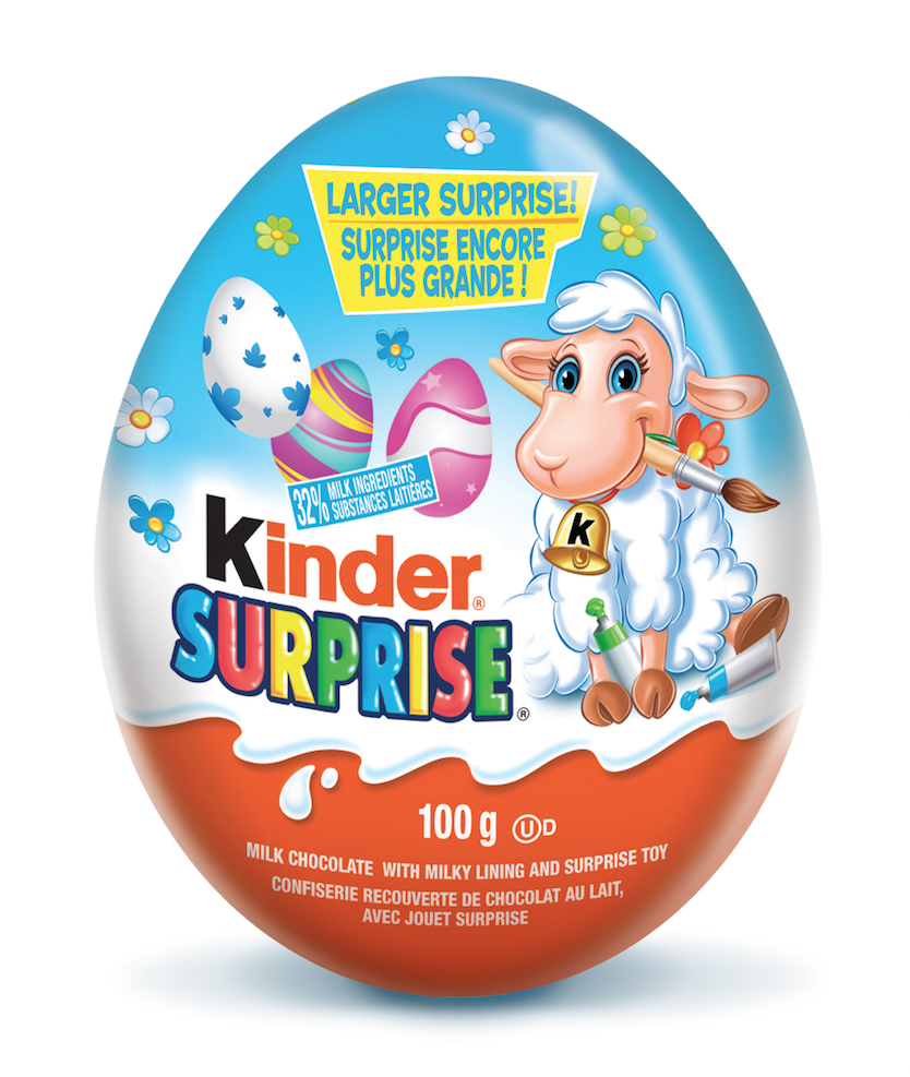 Unwrap the KINDER® SURPRISE® to Win