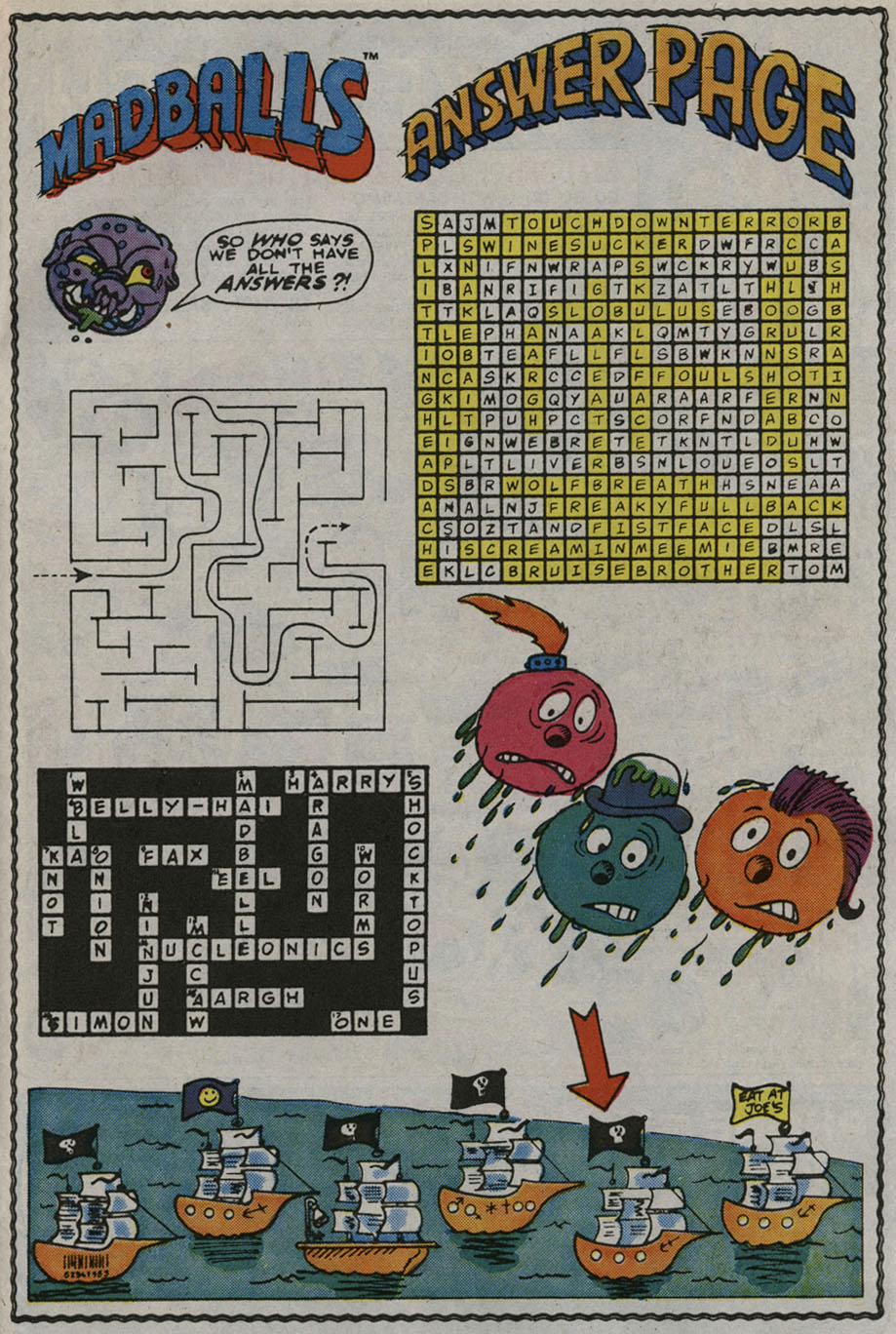 Read online Madballs comic -  Issue #9 - 32