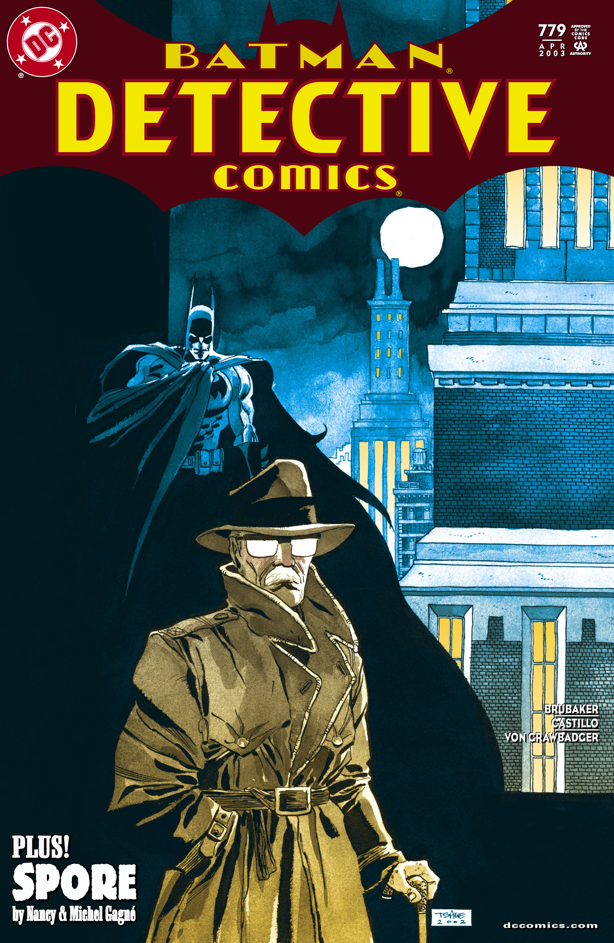 Detective Comics (1937) 779 Page 0