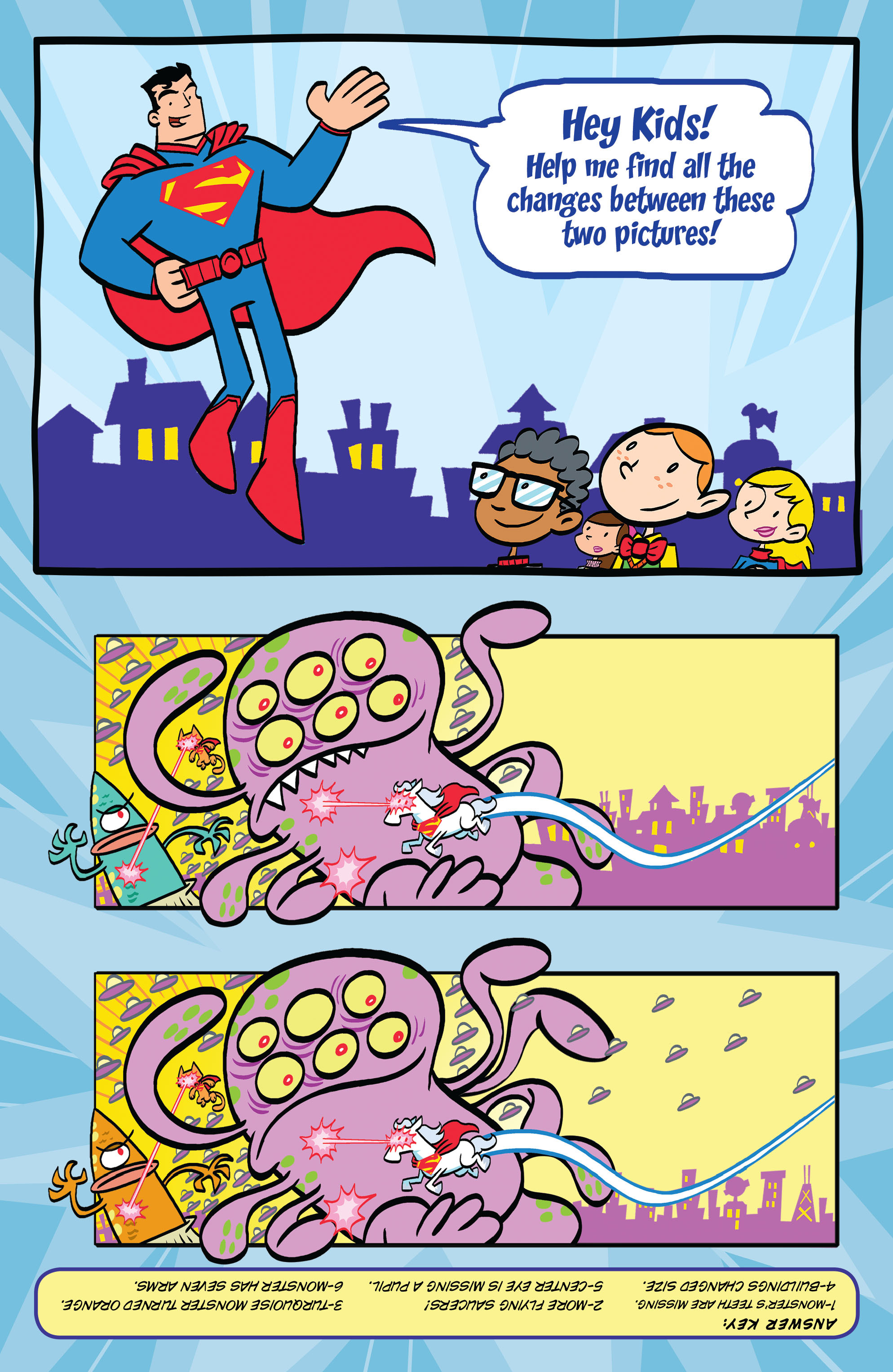 Read online Superman Family Adventures comic -  Issue #9 - 22