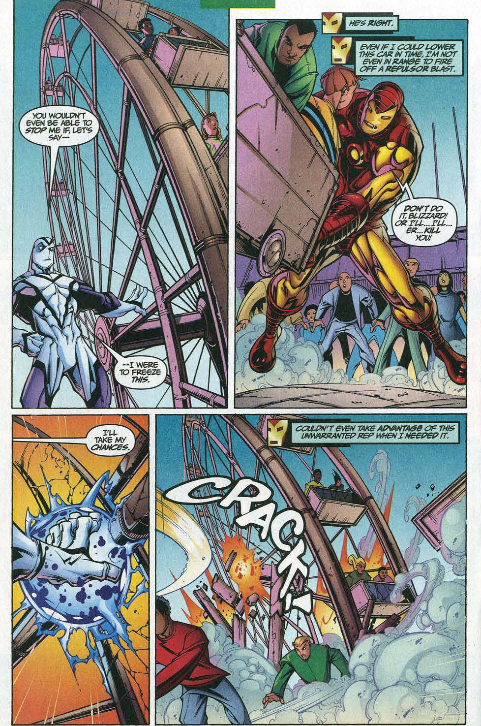 Read online Iron Man (1998) comic -  Issue #41 - 24