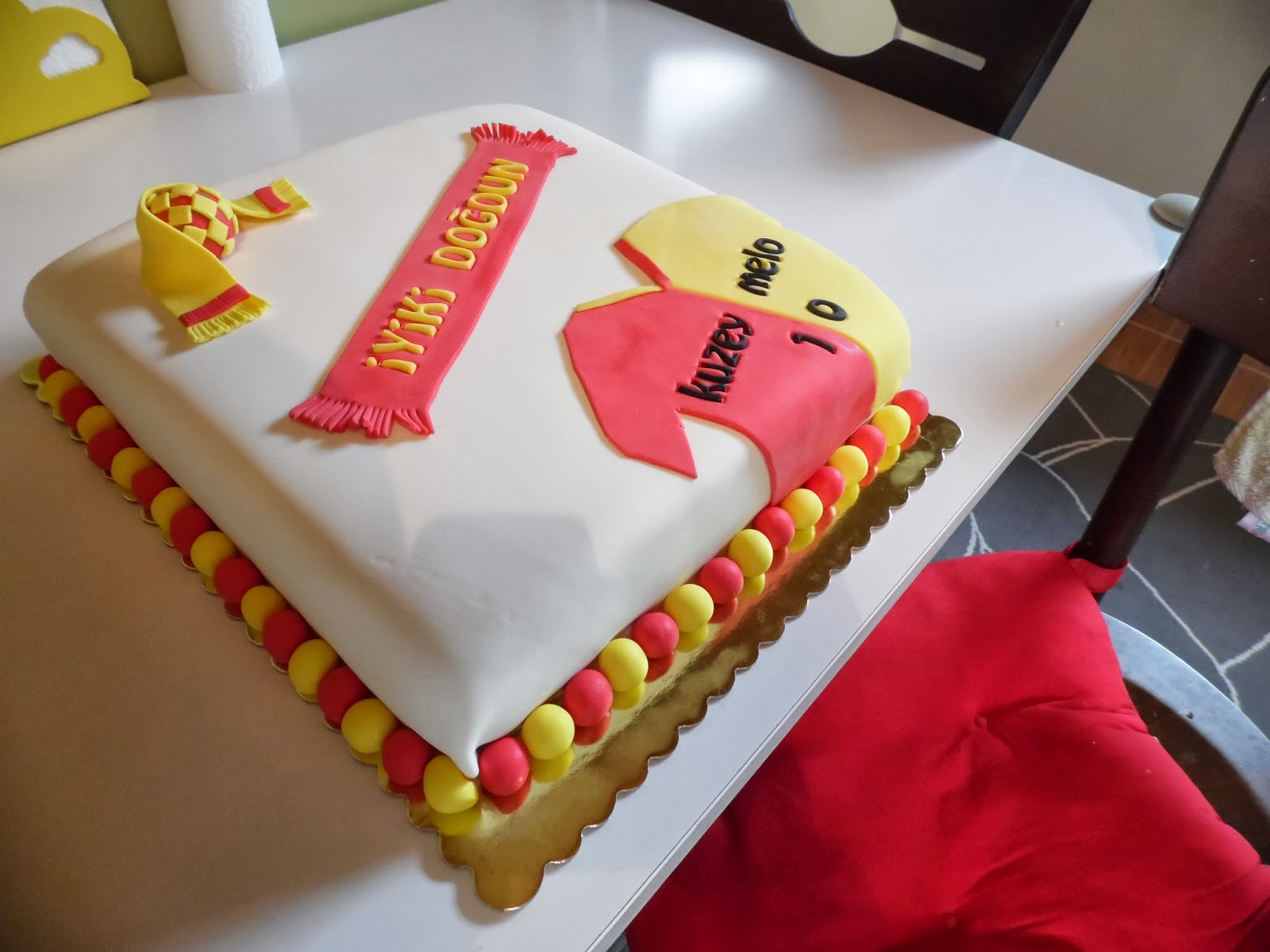 Pastali Dünya Taraftar Pasta