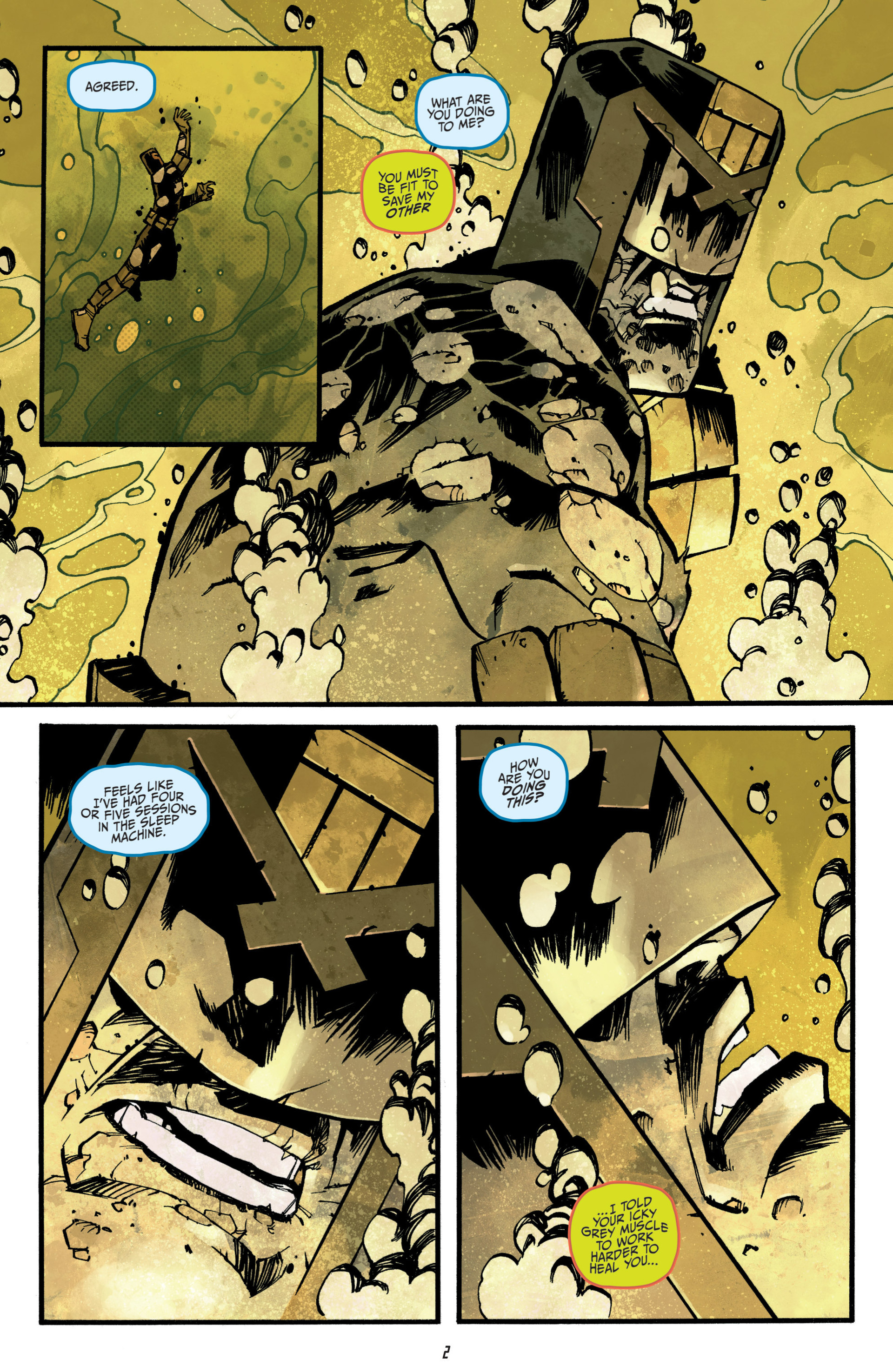 Read online Judge Dredd (2012) comic -  Issue #12 - 4