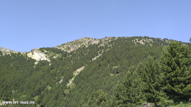 Panorama - view from Crveni Steni - Pelister National Park - Macedonia