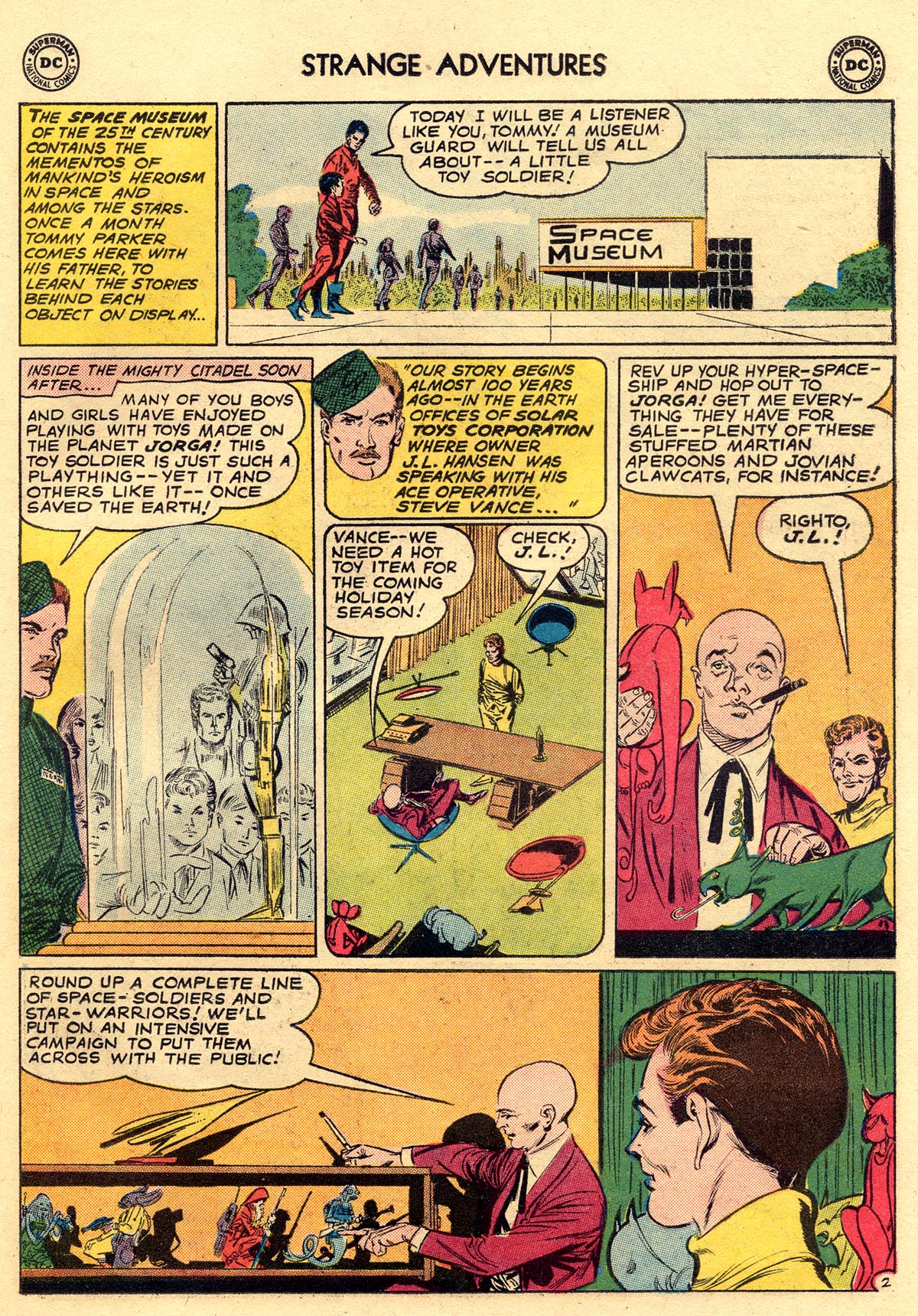 Read online Strange Adventures (1950) comic -  Issue #130 - 27