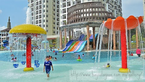 Berkunjung ke Bayou Lagoon Park Resort, Melaka ::: Tawaran Hebat :)