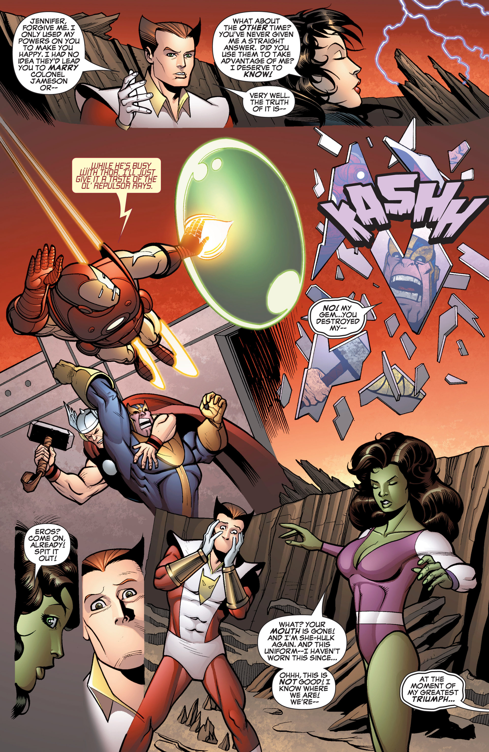 Read online She-Hulk (2005) comic -  Issue #13 - 12