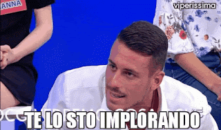 Uomini e Donne: Mattia Marciano commenta l'abbandono di Desirée Popper | Archivio Biccy.it