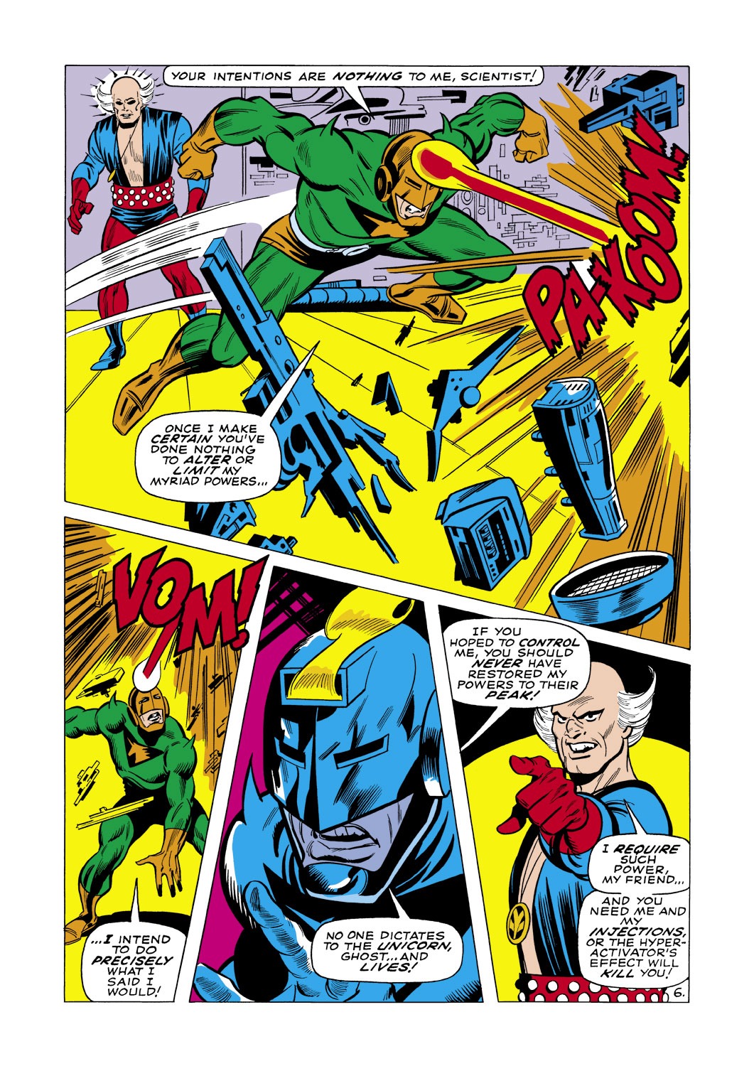 Read online Iron Man (1968) comic -  Issue #15 - 7