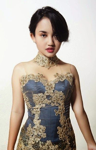 Model kebaya trend masakini - Cara Menjahit Pakaian
