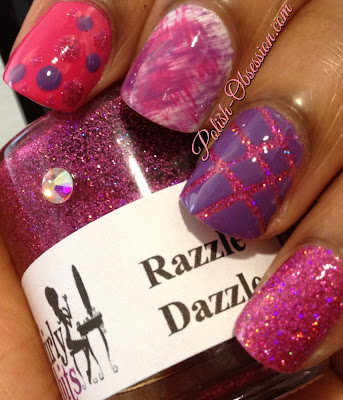 Girly Bits: Guest Post Series, with Polish Obsession. Featuring Razzle ...