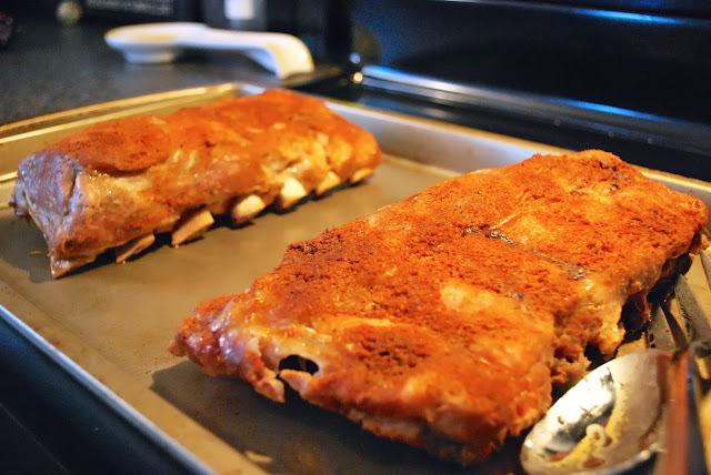 Easy BBQ Baby Back Ribs | Bevy Richmond