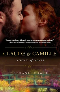 Claude & Camille - A Novel of Monet by Stephanie Cowell book cover