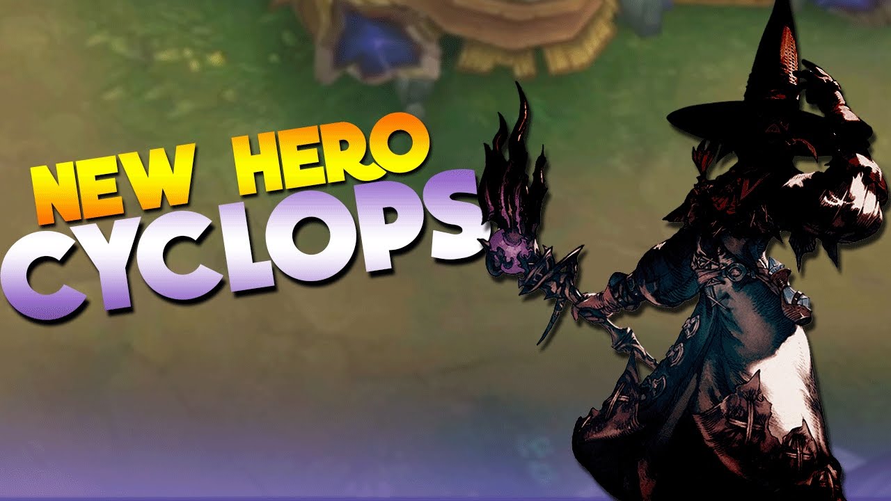 Upcoming Hero For Mobile Legends Cyclops DailyTrendList