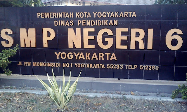SMP N 6 Yogyakarta