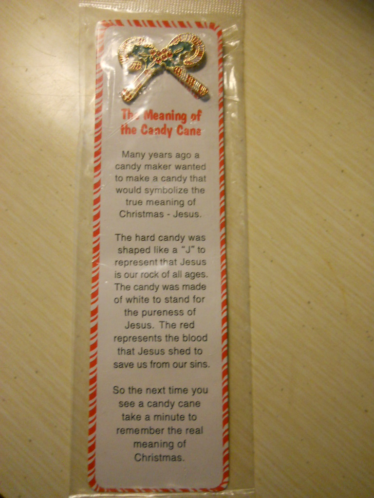 A Grandma's Blessings Meaning of the Candy Cane