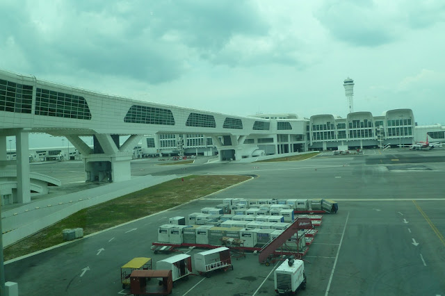 Kuala Lumpur. Lotnisko