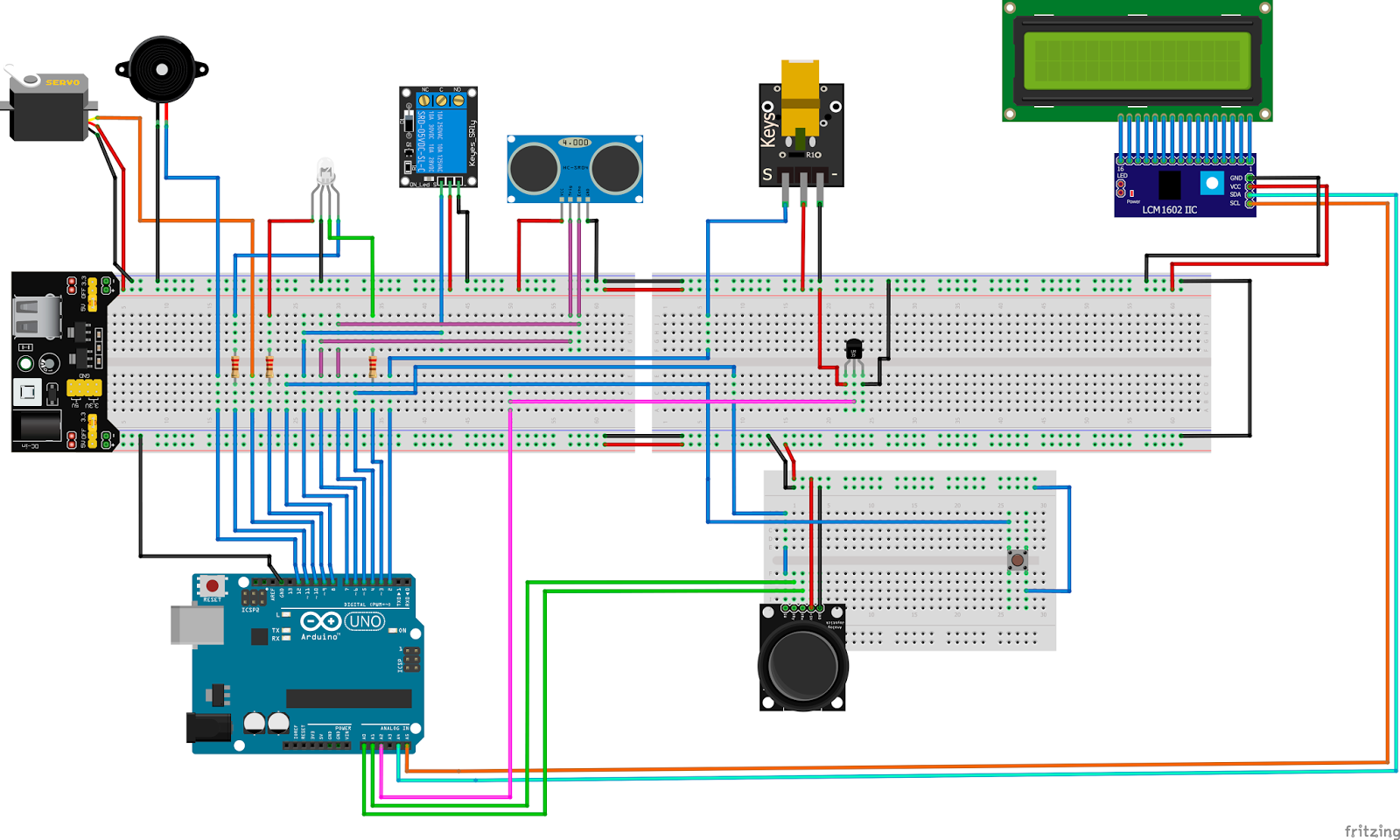 Tecnovando desde 2013: PROYECTO ARDU-RADAR: RADAR CONTROLADO POR ARDUINO