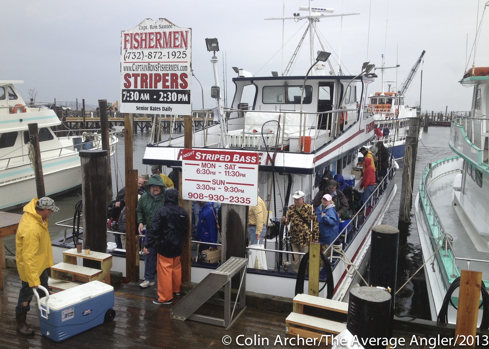 The Average Angler 05.28.13 While my boat took a pit stop...I checked