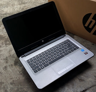 Laptop Gaming HP 14-ac004TX Bekas