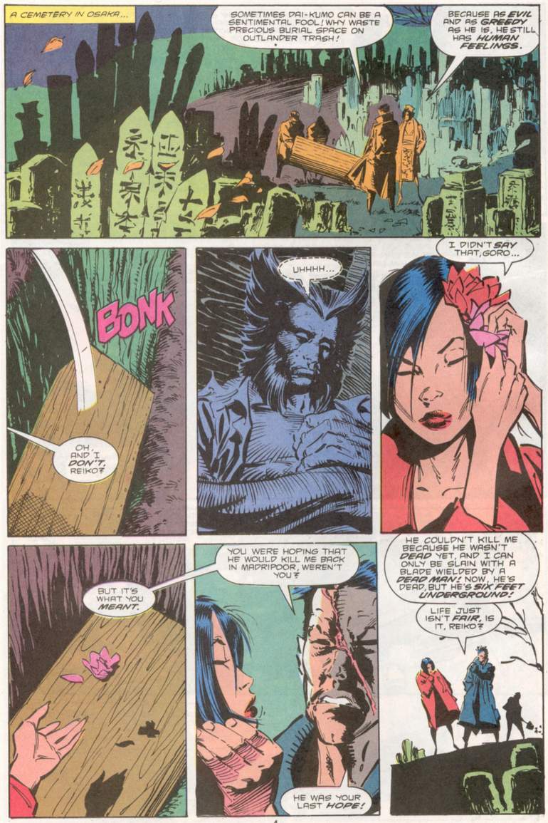 Wolverine (1988) Issue #33 #34 - English 5
