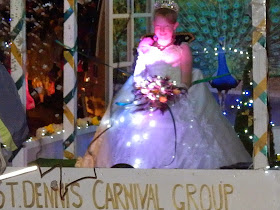 St Dennis Carnival Queen, Cornwall