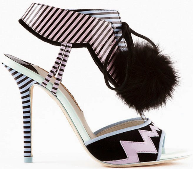 Sophia Webster Fall 2014 Footwear Collection - Glowlicious.Me ...