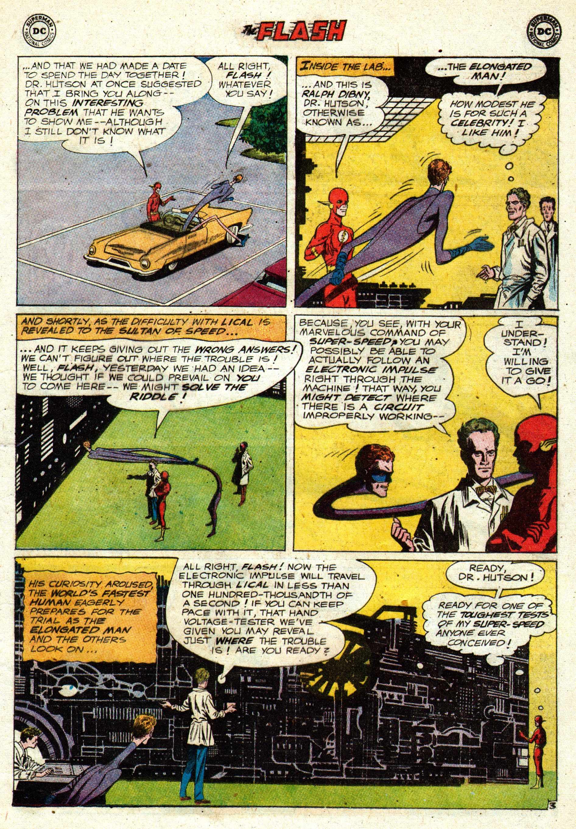 Read online The Flash (1959) comic -  Issue #134 - 5