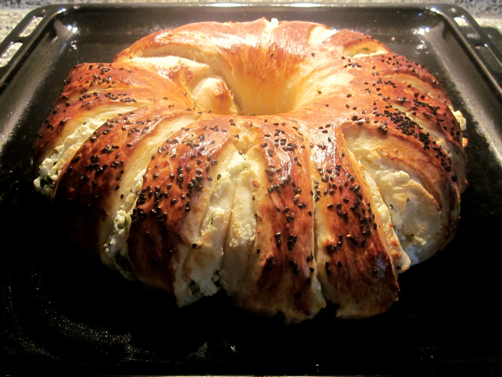 Damak tadım Mayalı Çiçek Börek