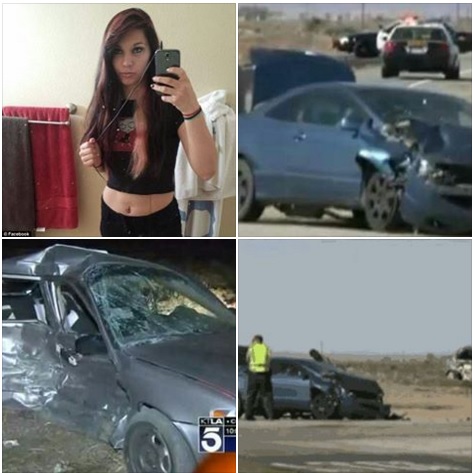 Girl Driving Car Crash Girl Driving Car Crash