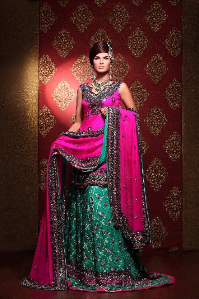 Formal Wear Collection 20132014 Ahmad Bilal Collection Wedding and