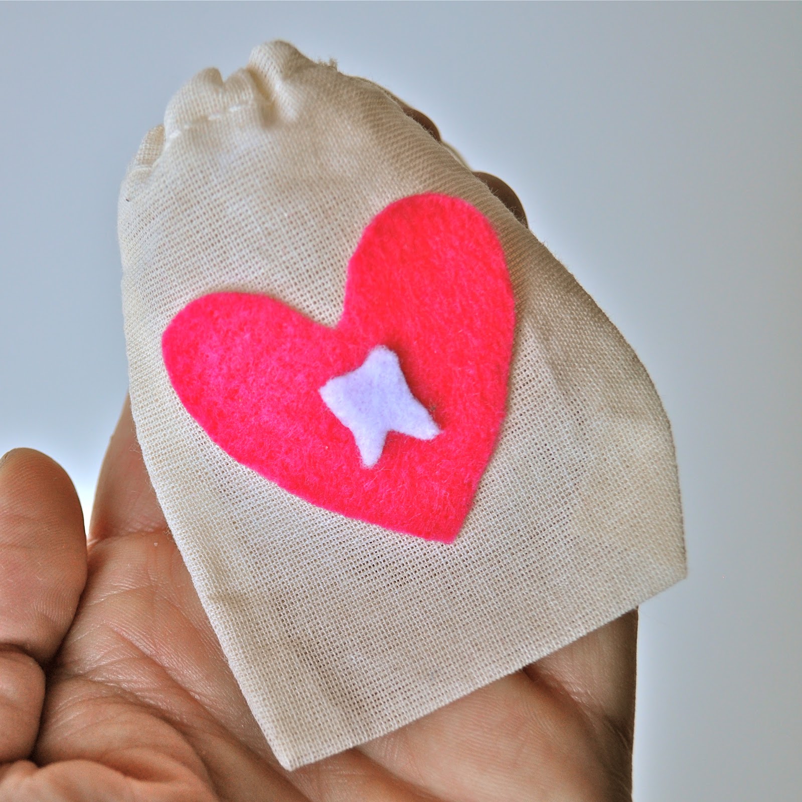 DIY Tooth Fairy Bags (in less than 5 minutes!) Make Life Lovely
