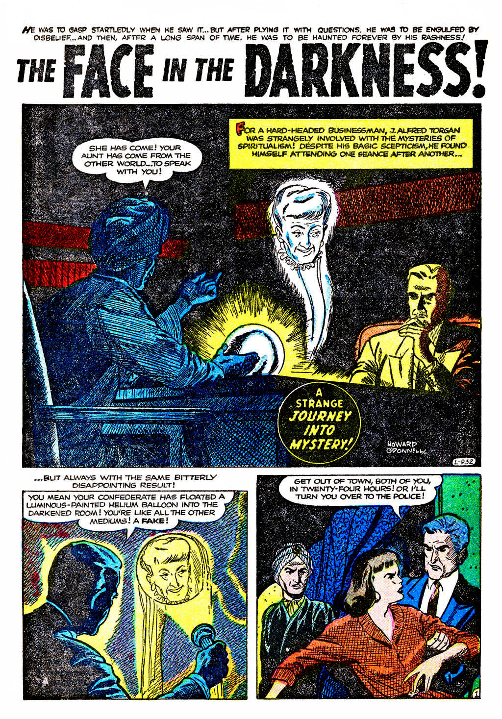 Read online Journey Into Mystery (1952) comic -  Issue #47 - 24