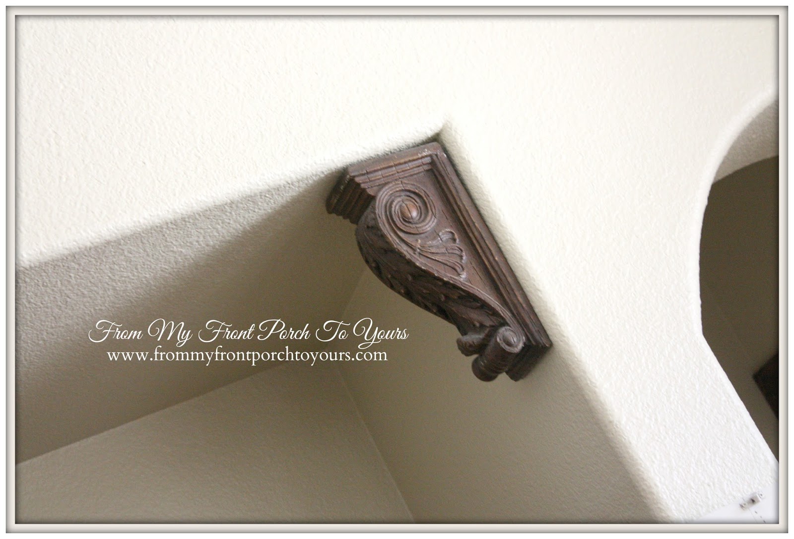 From My Front Porch To Yours- New Corbels