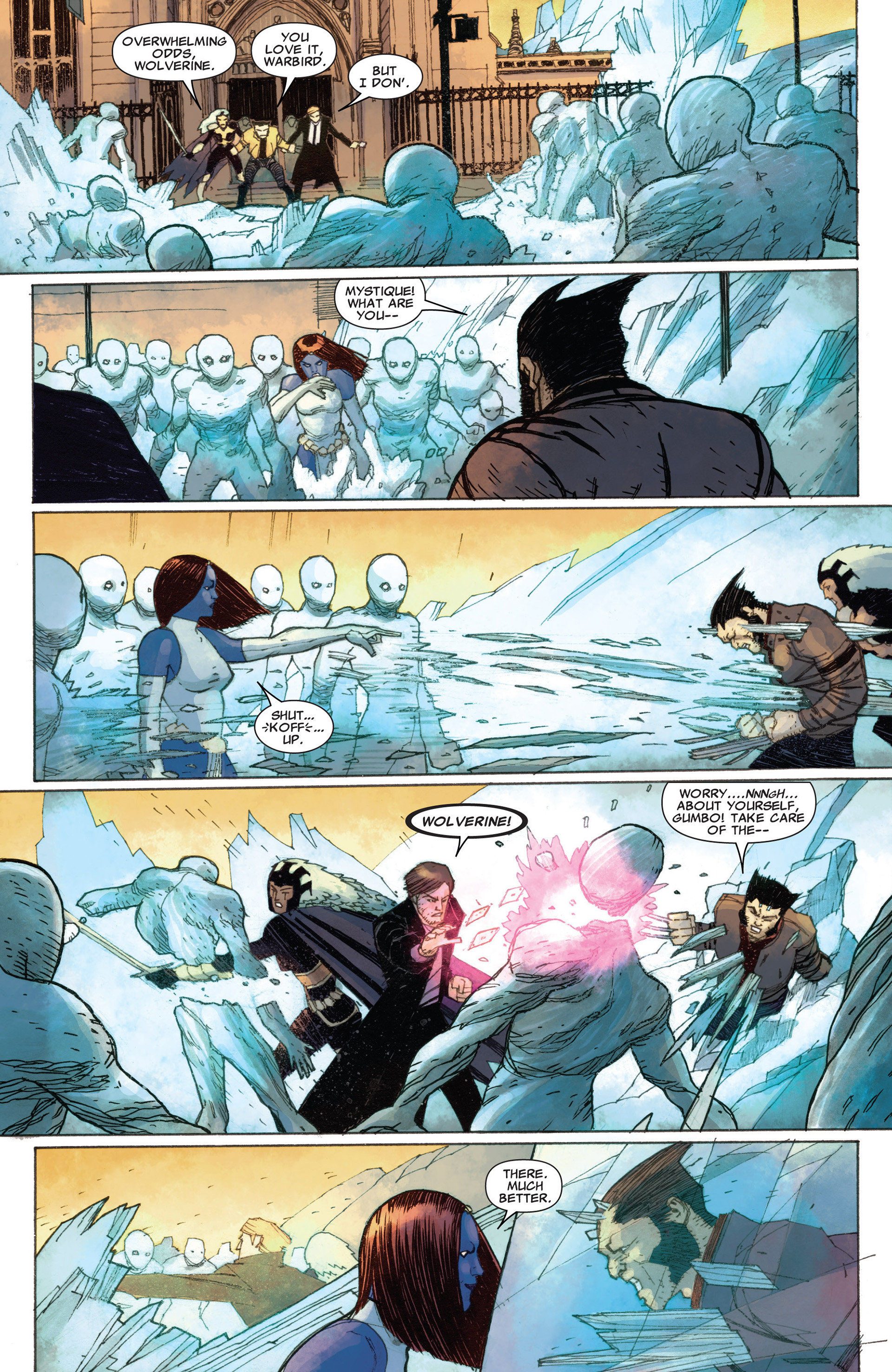 Read online Astonishing X-Men (2004) comic -  Issue #64 - 18