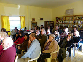 Presentación de Milicos y tupas en pueblo Agraciada, Soriano