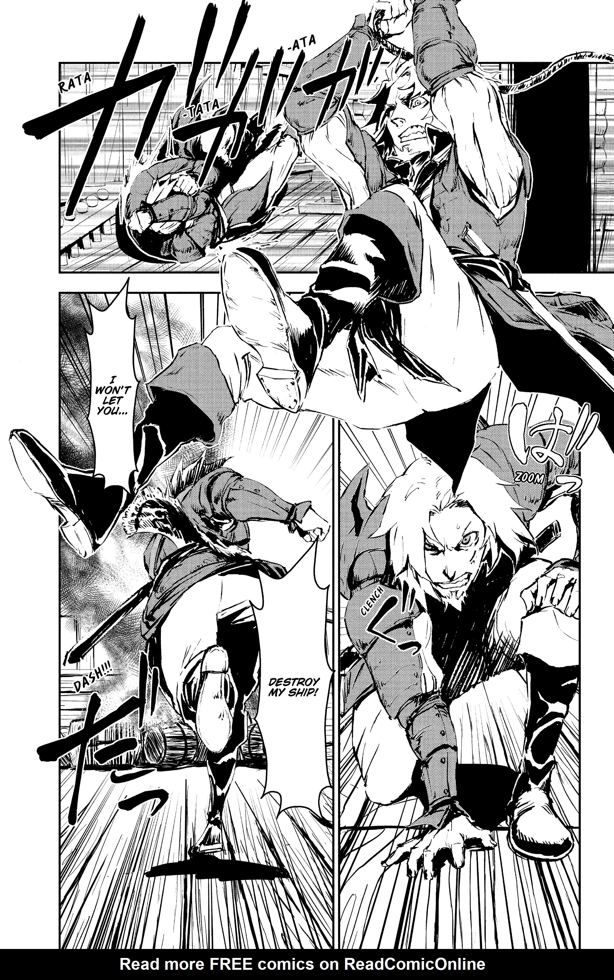 Read online Assassin's Creed: Awakening comic -  Issue # _TPB 1 (Part 1) - 22