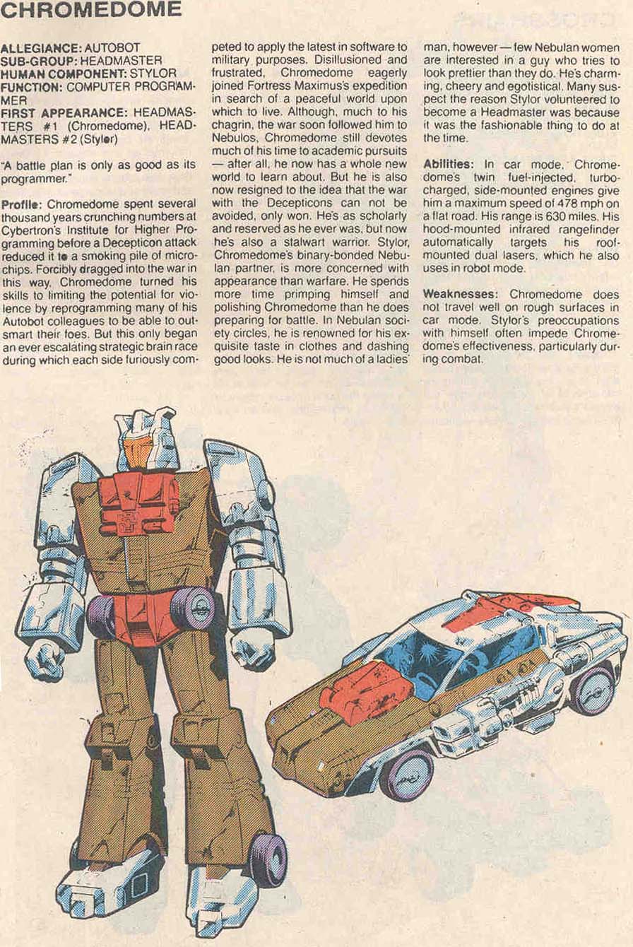 The Transformers (1984) issue 48 - Page 22