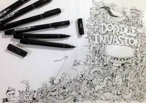 01-Filipino-Artist-Kerby-Rosanes-Doodle-Invasion-Drawings-www-designstack-co